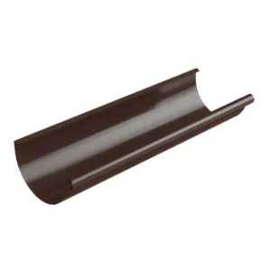 Rynna 4mb Stal 120mm brąz czekoladowy RAL8017 Galeco
