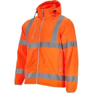Kurtka ochronna ostrzegawcza Neon roz.XL pomarańczowy Stalco