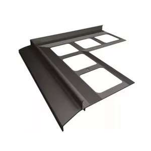 Narożnik zewnętrzny K30 90° RAL7024 grafit Renoplast