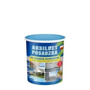 Farba do betonu Aksilbet posadzka biały RAL9010 1l Aksil