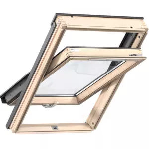 Okno dachowe GLL MK06 1061B 78x118 drewniane 3-szybowe Velux