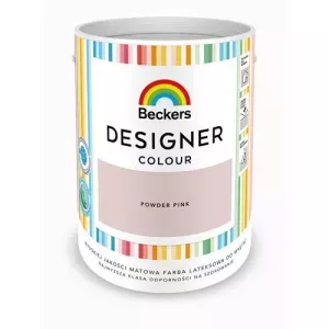 Farba lateksowa Beckers Designer colour powder pink 5l
