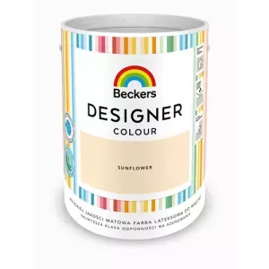Farba lateksowa Beckers Designer colour sunflower 5l