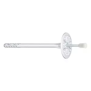Kołek do styropianu 10x070mm trzpień stalowy krótka strefa rozporu Klimas