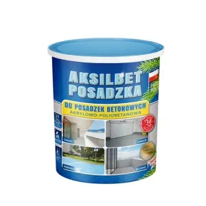 Farba do betonu Aksilbet posadzka biały RAL9010 5l Aksil