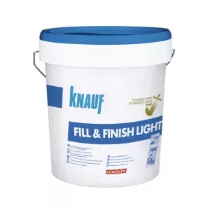 Gładź gotowa Fill&Finish Light 20kg biała Knauf