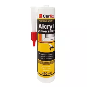 Cerfix akryl uniwersalny 280ml