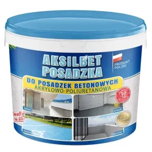 Farba do betonu Aksilbet posadzka antracyt RAL7024 10l Aksil
