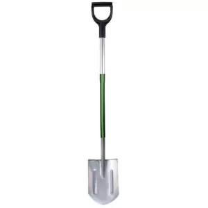 Szpadel ostry hartowany trzon metalowy pochwyt PVC