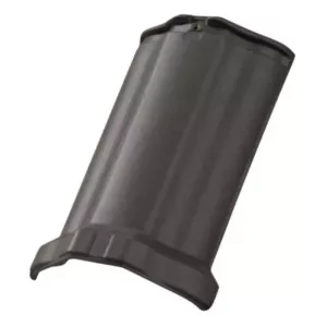 Gąsior podstawowy ceramiczny antracytowy Sattel Braas