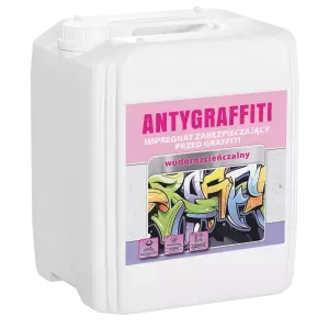 Aksil Antygraffiti 10l impregnat przeciw graffiti