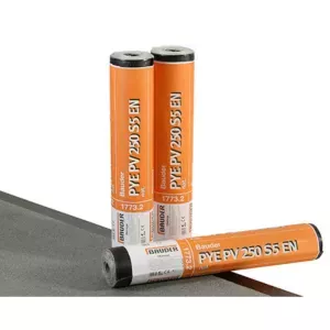 Papa nawierzchniowa Bauder PYE PV250 S5 EN 5m2 -25°C łupek naturalny