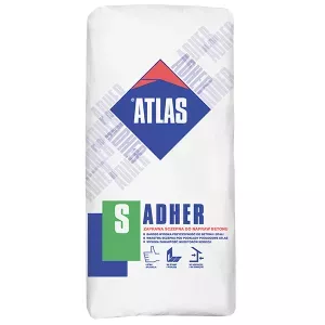Atlas Adher S 25kg zaprawa sczepna do naprawy betonu