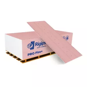 Płyta karton gips ogniochronna 2600mm x 1200mm x 15mm Pro Fire+ typ DF Rigips