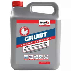 Sopro GP 263 4l grunt głęboko penetrujący