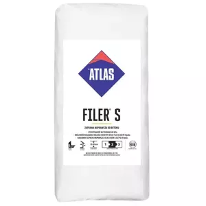 Atlas Filer S 25kg zaprawa naprawcza do betonu