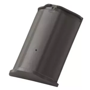 Gąsior początkowy gładki antracytowy Sattel Braas