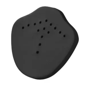 Zakończenie ceramiczne kalenicy denko gąsiora antracytowy Sattel Braas