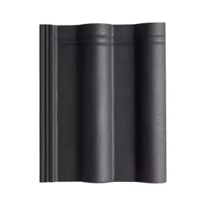 Dachówka betonowa Creaton Heidelberg Planar grafit podstawowa