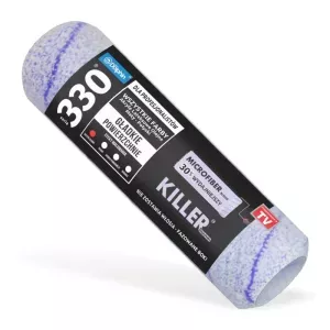 Wałek malarski Killer 25cm/9mm seria 330 microfiber blend Blue Dolphin