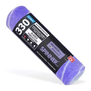 Wałek malarski Spinner 25cm/9mm seria 330 polyester blend Blue Dolphin