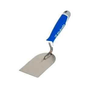 Kielnia kamieniarska nierdzewna 100mm uchwyt 3-komponentowy Kubala