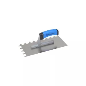 Paca nierdzewna 120x280mm ząb półokrągła G-1 Kubala