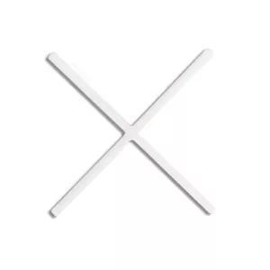Krzyżyki dystansowe 1,0mm (b-300szt)Rubi