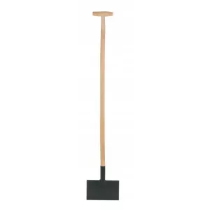 Skuwacz do lodu metalowy 200mm trzonek drewniany typu T 900mm Profix