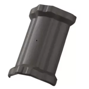 Gąsior z podwójną mufą antracytowy Sattel Braas