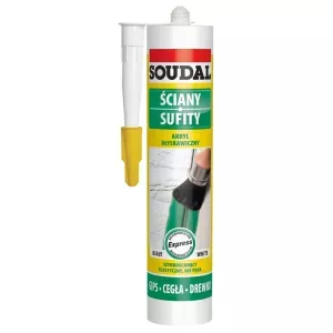 Soudal akryl express biały 280ml
