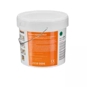 Bauder Liquitec PU Detal 6kg płynne tworzywo sztuczne szary łupek