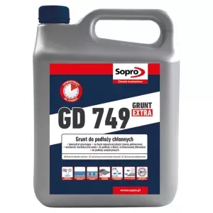 Sopro GD 749 4kg grunt do podłożychłonnych