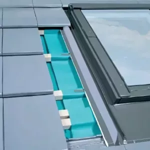 Kołnierz do okna dachowego EZV-FT Thermo 78x118 RAL7016 Fakro