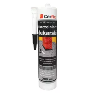 Cerfix uszczelniacz dekarski czarny 280ml