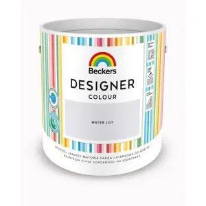 Farba wewnętrzna Designer Colour water lily 2,5l Beckers
