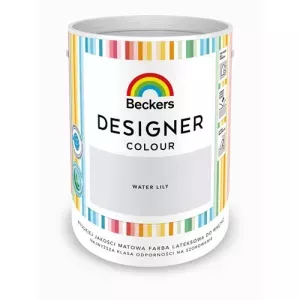 Farba lateksowa Beckers Designer colour water lily 5l