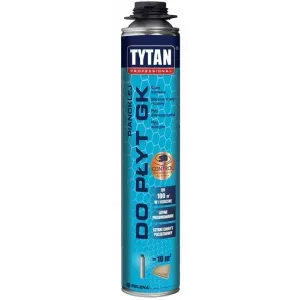 Pianoklej do płyt gk pistoletowy 840ml Tytan