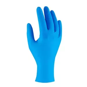 Rękawice lateksowe Nitrax Grip roz.9 niebieskie 50szt. Stalco