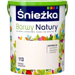 Barwy Natury 113 różowa magnolia 5l