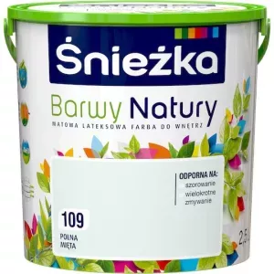 Barwy Natury 109 polna mięta 2,5l
