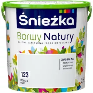 Barwy Natury 123 mglisty świt 2,5l