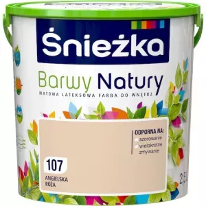 Barwy Natury 107 angielska róża 2,5l
