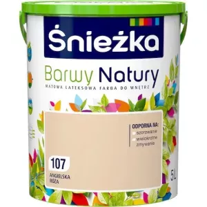 Barwy Natury 107 angielska róża 5l