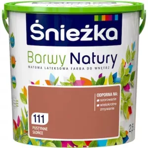 Barwy Natury 111 pustynne słońce 2,5l