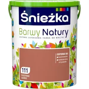 Barwy Natury 111 pustynne słońce 5l