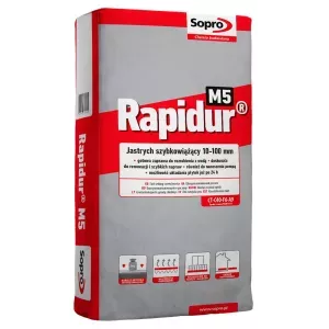 Sopro Rapidur M5 747 25kg zaprawa szybkowiążąca do jastrychów