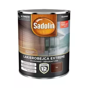 Lakierobejca do drewna Extreme tek 0,7l Sadolin