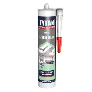 Tytan akryl biały Szybki Efekt Profesionalny 280ml