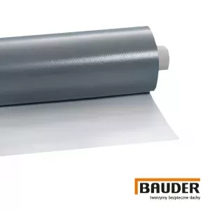 Membrana dachowa PVC Thermofol U15 1,5x20mb 30m2 jasno popielata Bauder